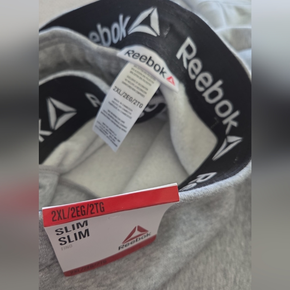 Reebok Gray Jogger Sweatpants - Picture 6 of 7